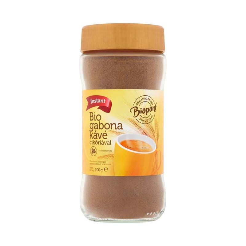 Biopont Instant bio koffeinmentes gabona kávé cikóriával