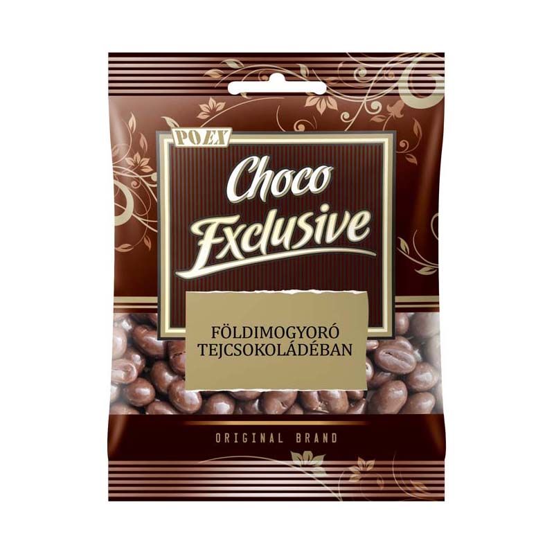 Choco Exclusive földimogyoró tejcsokoládéban