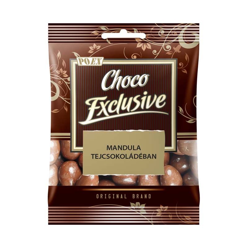 Choco Exclusive mandula tejcsokoládéban