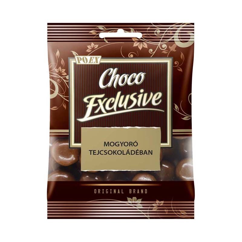 Choco Exclusive mogyoró tejcsokoládéban