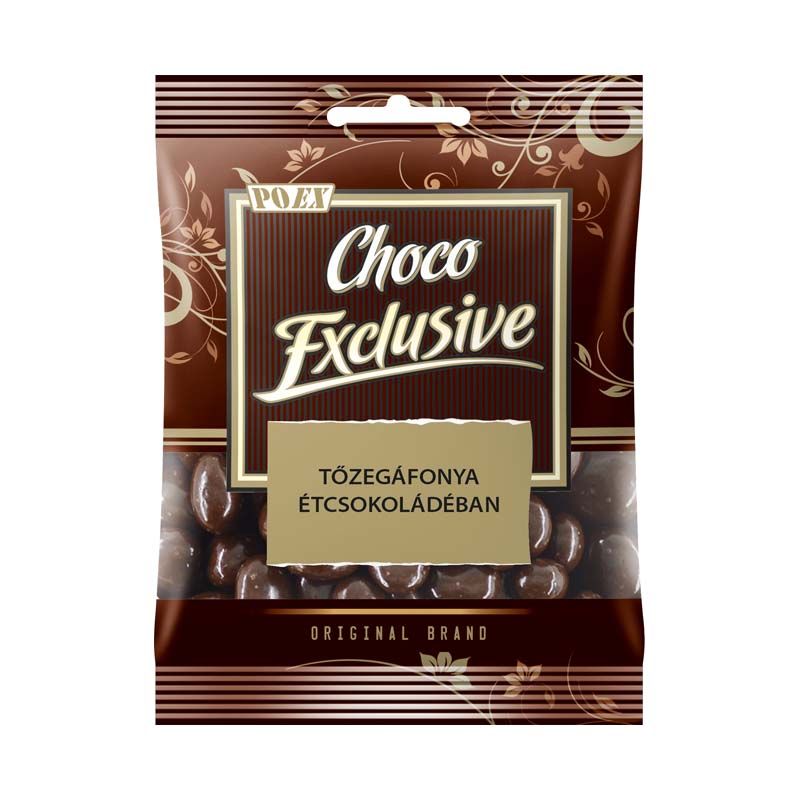 Choco Exclusive tőzegáfonya étcsokoládéban