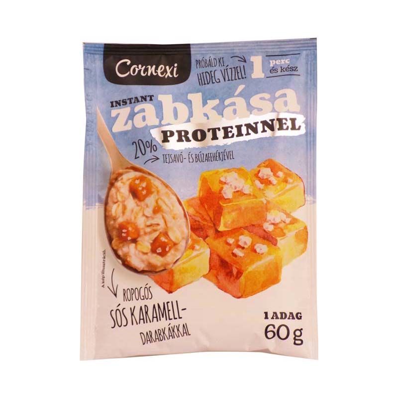 Cornexi proteines zabkása sós karamell