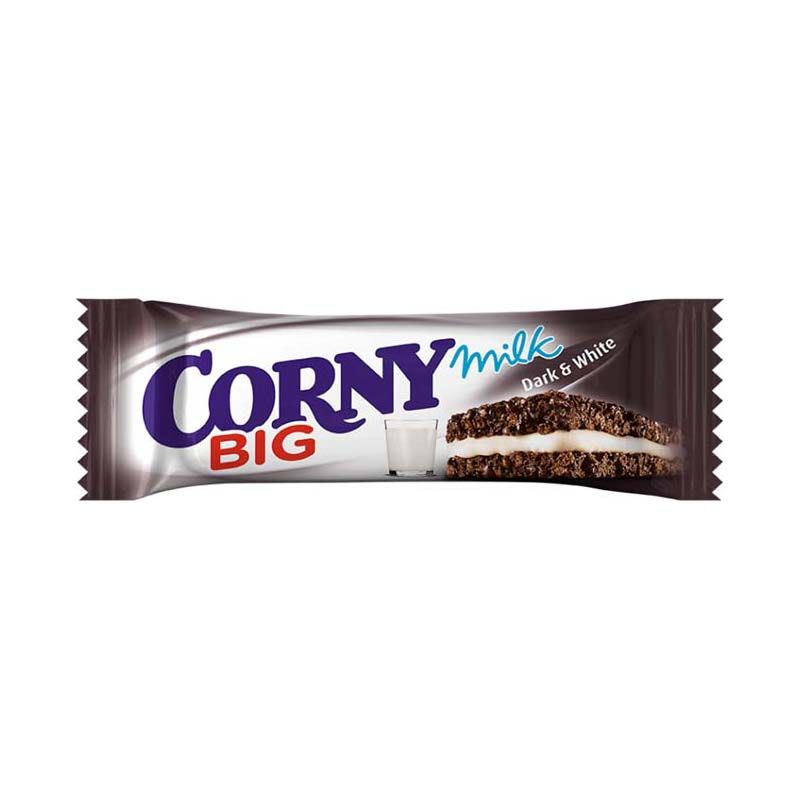 Corny Big Milk Dark&White kakaós müzliszelet