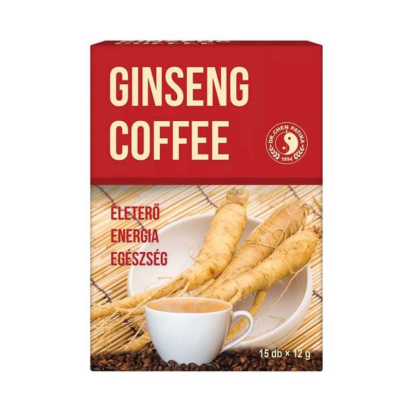 Dr. Chen Ginseng kávé