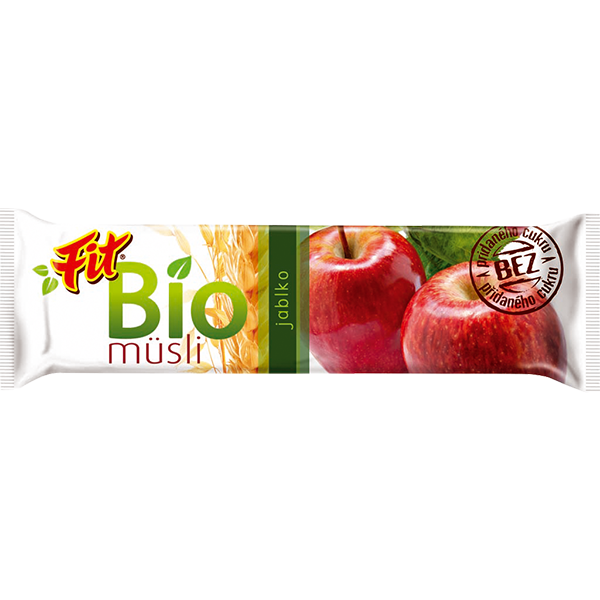 Fit bio müzli szelet alma (Usovsko)