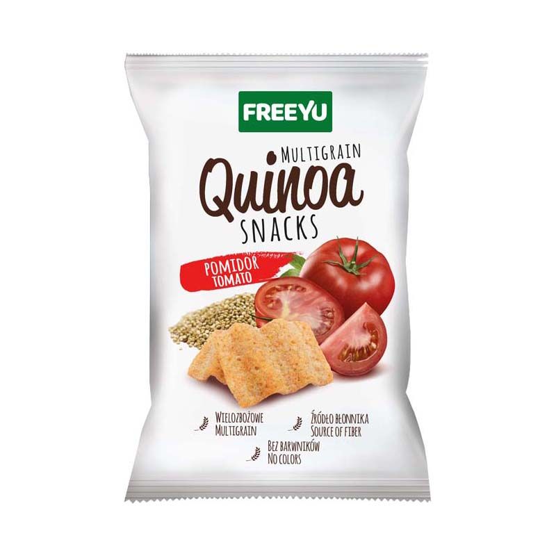 FreeYou Többgabonás Quinoa snack paradicsomos