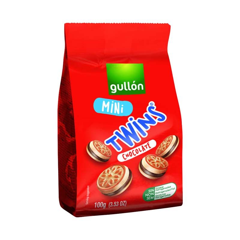 Gullon Mini Twins csokis keksz