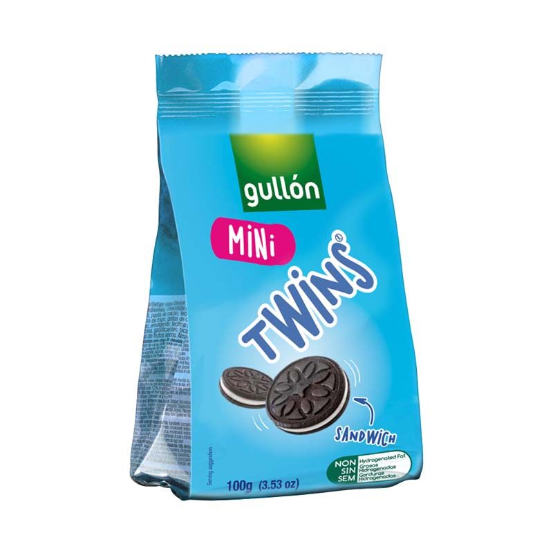Gullon Mini Twins tejkrémes keksz