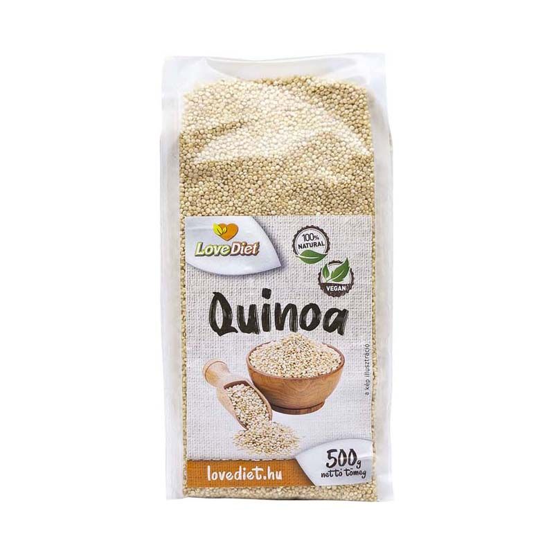 Love Diet quinoa