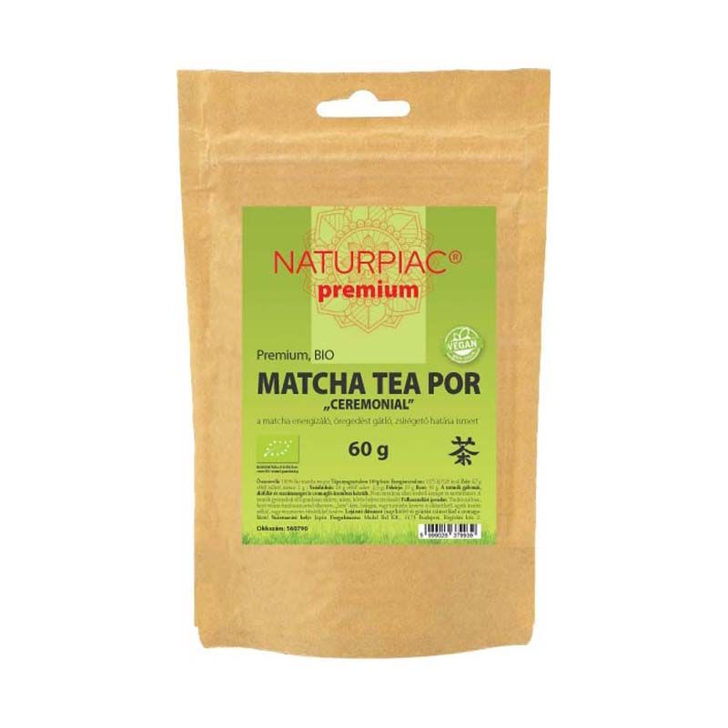 Natúr Piac Premium Bio Matcha tea por ,,ceremonial