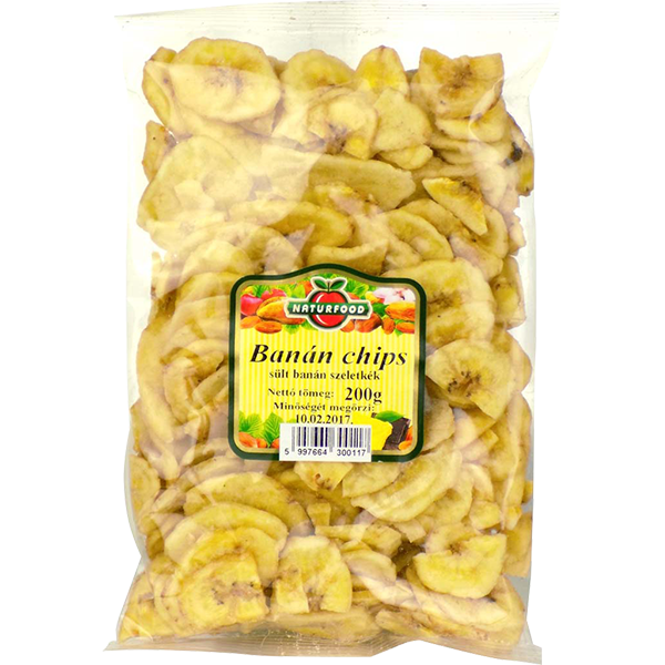 Naturfood Banán chips