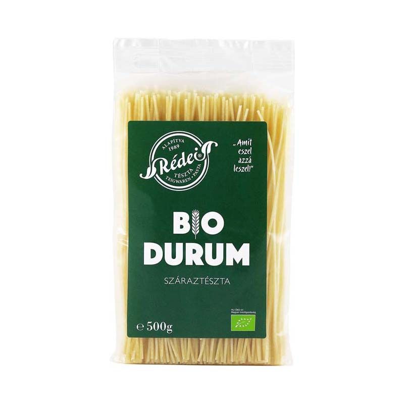 Rédei bio durum spagetti tészta