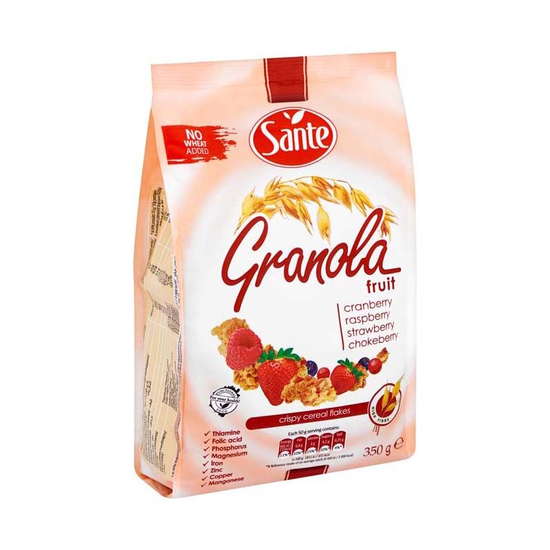 Sante Granola müzli gyümölcsös