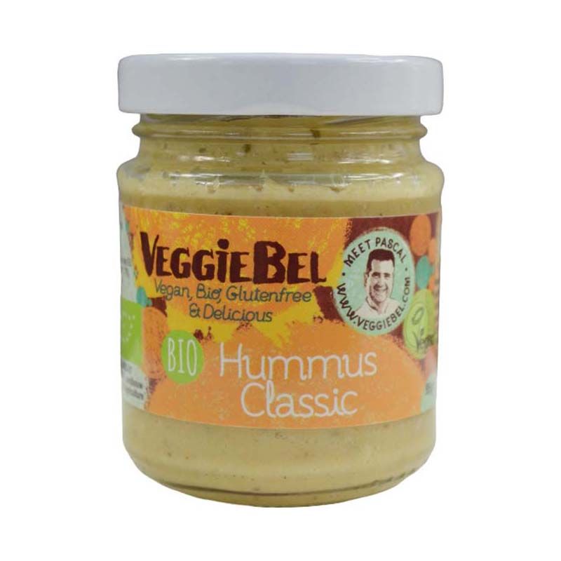 Veggiebel BIO hummusz classic