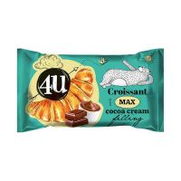 4U Croissant kakaó krémmel
