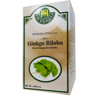 Herbária Ginkgo biloba tabletta (Pingvin Product)