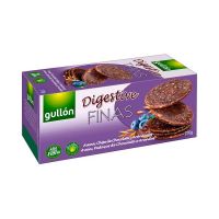 Gullon Digestive thins keksz áfonyás csokoládés