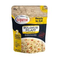 Legurme bulgur egytálétel quinoával