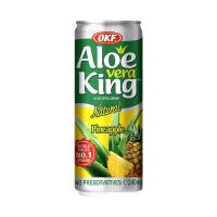 Aloe Vera (okf) King ital ananász