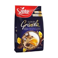 Sante Gold Granola belga csoki narancs