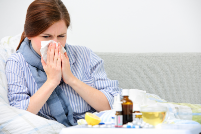 A megfázás otthoni kezelése