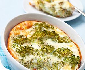 Csirkés-brokkolis casserole