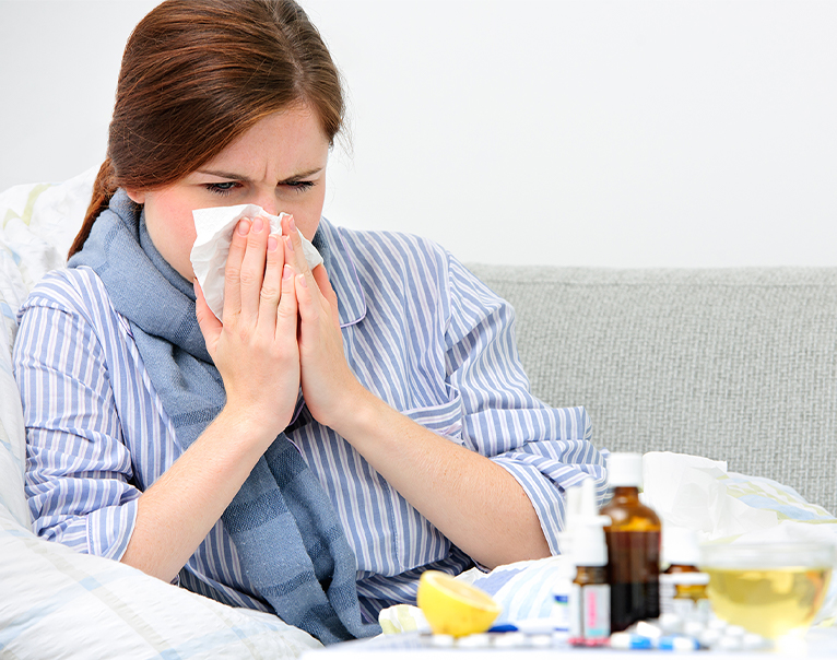 A megfázás otthoni kezelése